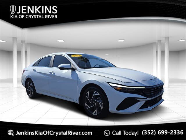 2024 Hyundai Elantra Hybrid Limited FWD