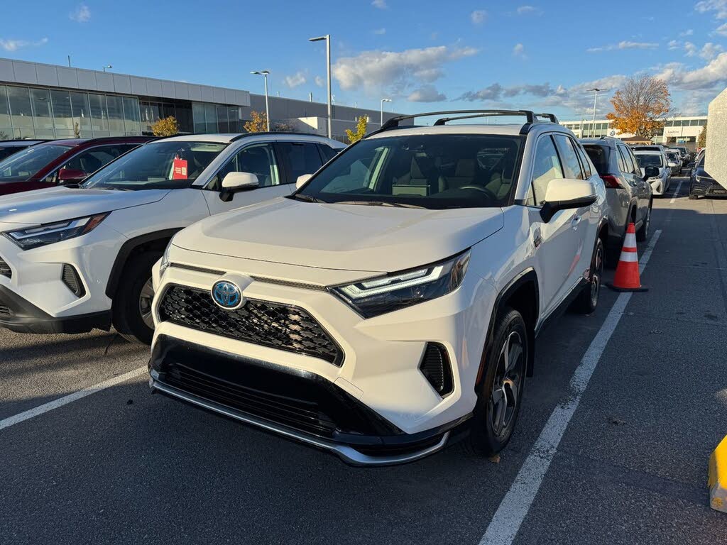 2024 Toyota RAV4 Prime SE AWD