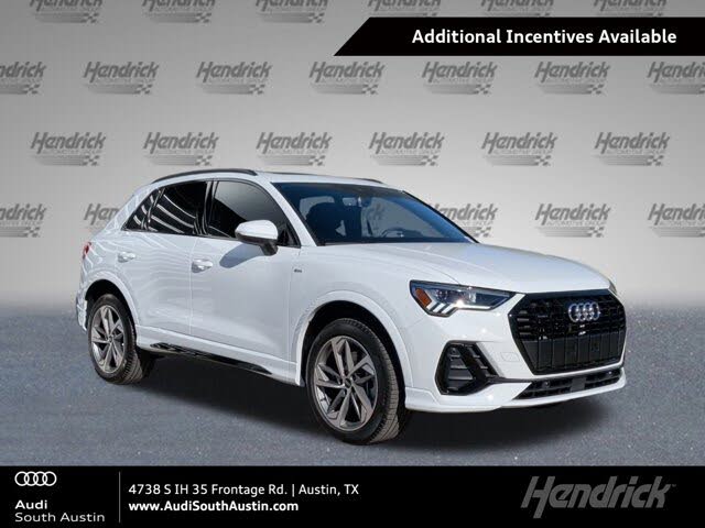 2025 Audi Q3 quattro Premium S Line 45 TFSI