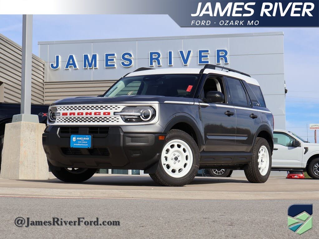 2025 Ford Bronco Sport Heritage AWD