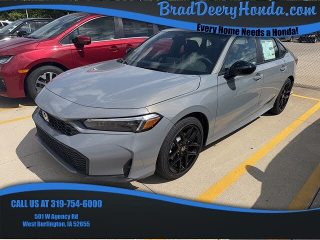 2025 Honda Civic Hybrid Sport Sedan FWD
