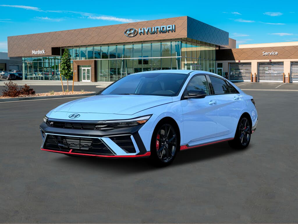 2025 Hyundai Elantra N FWD