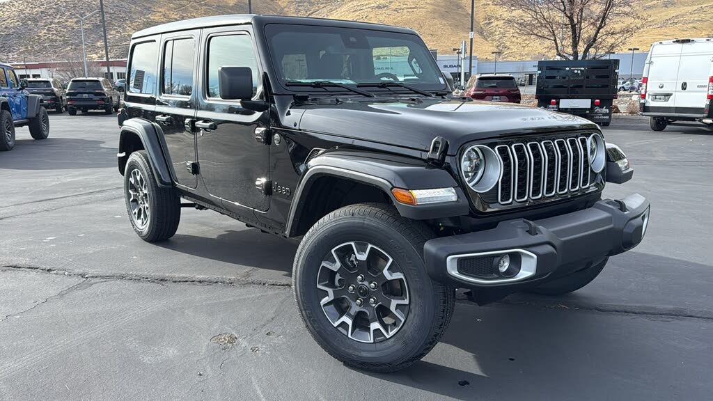 2025 Jeep Wrangler Sahara 4-Door 4WD