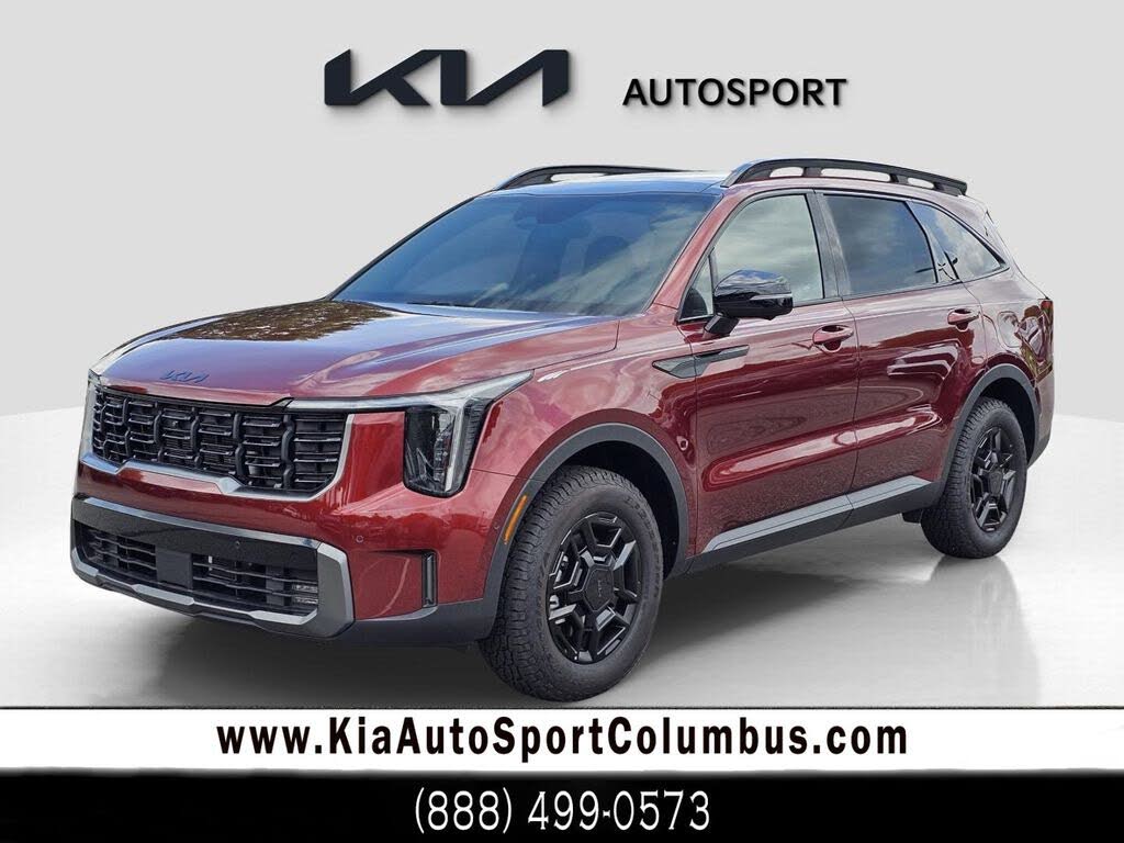 2025 Kia Sorento X-Pro SX Prestige AWD