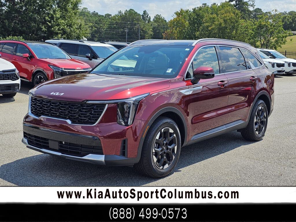 2025 Kia Sorento S FWD