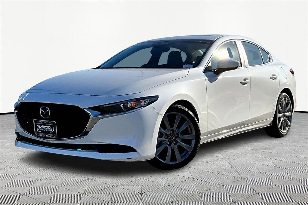 2025 Mazda MAZDA3 2.5 S Preferred Sedan FWD