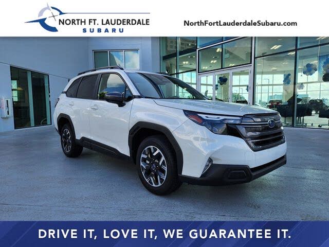2025 Subaru Forester Premium Crossover AWD