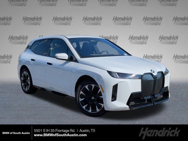 2026 BMW iX xDrive45