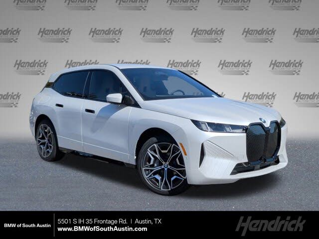 2026 BMW iX xDrive45