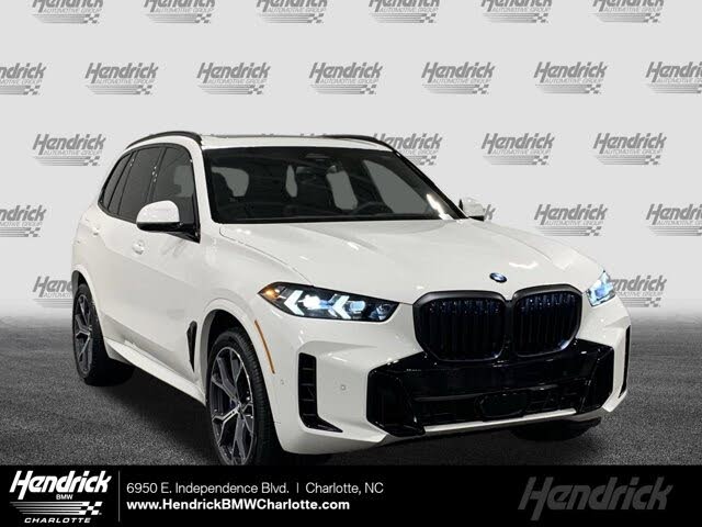 2026 BMW X5 xDrive40i