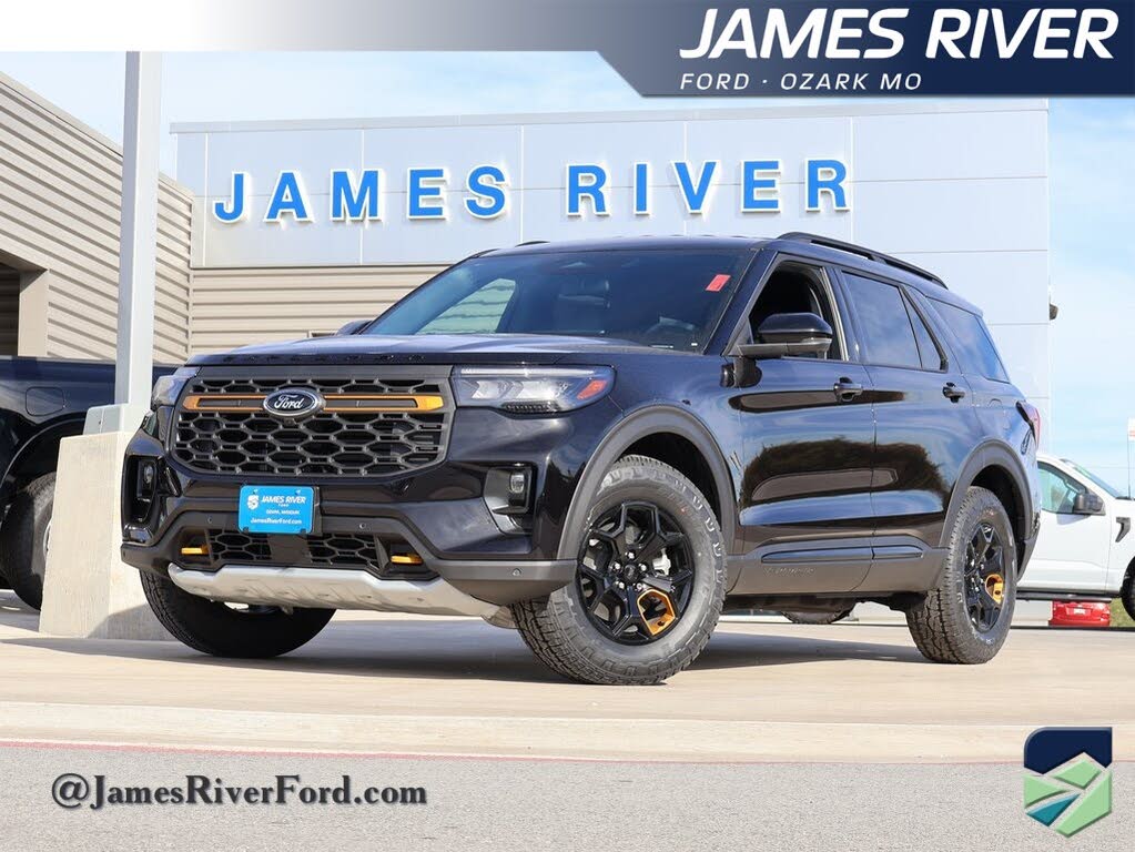 2026 Ford Explorer Tremor AWD