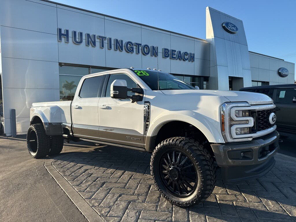 2026 Ford F-450 Super Duty King Ranch Crew Cab LB DRW 4WD