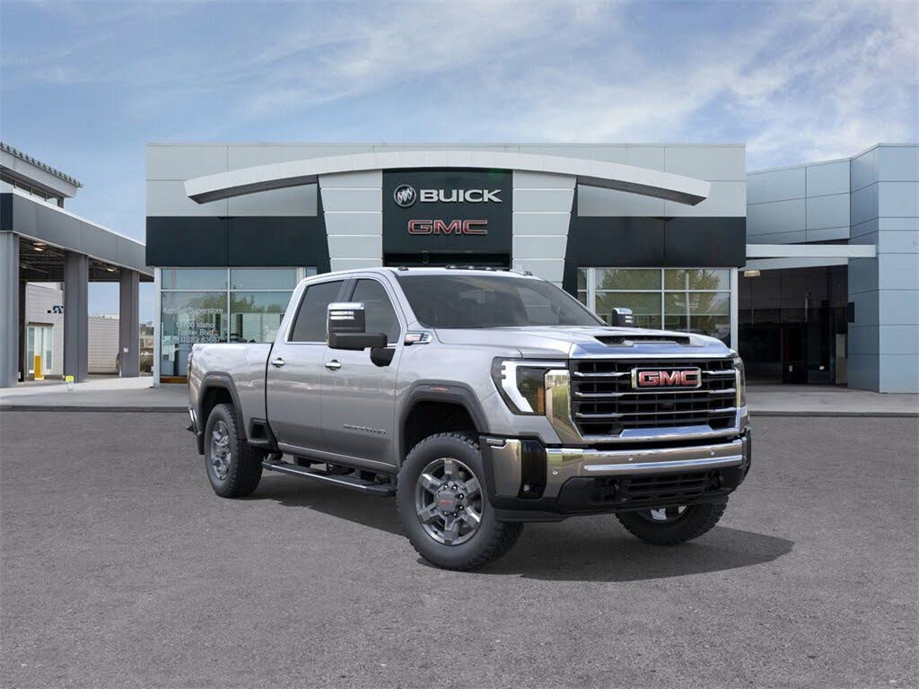 2026 GMC Sierra 3500HD SLT Crew Cab 4WD