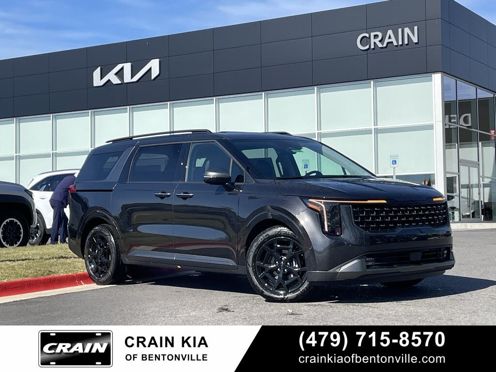 2026 Kia Carnival Hybrid SX FWD