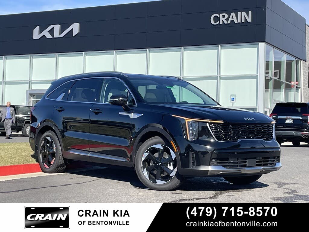 2026 Kia Sorento Hybrid EX AWD