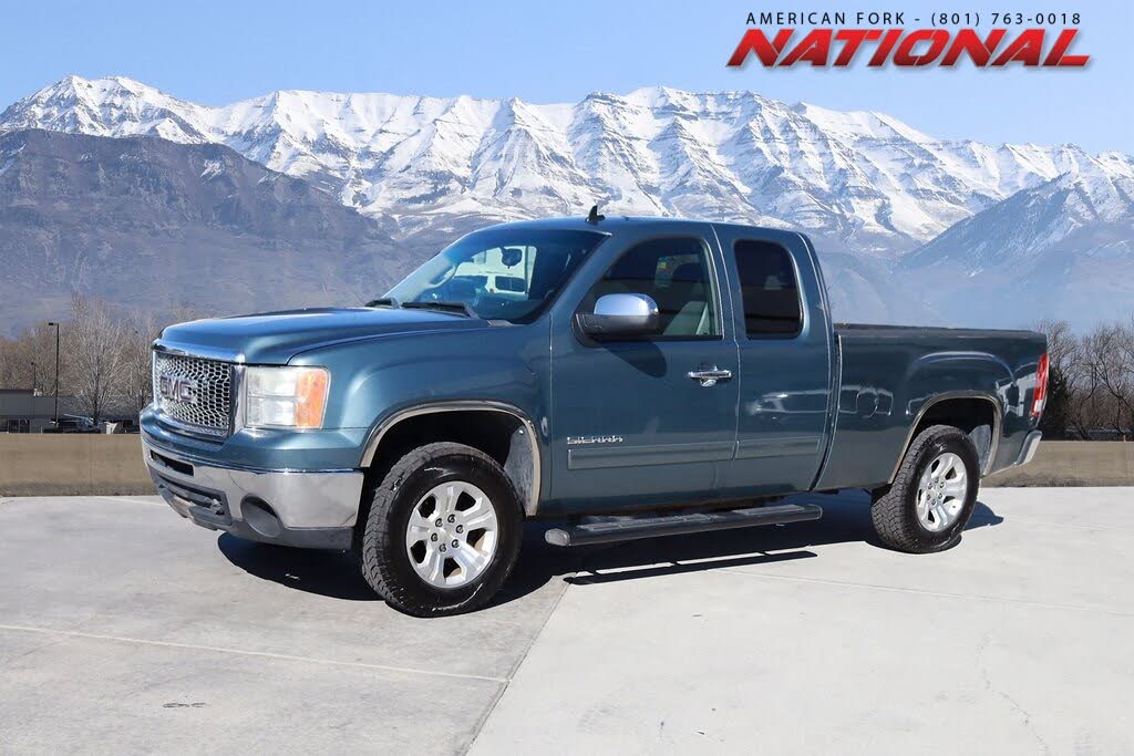 2011 GMC Sierra 1500 SLE Ext. Cab