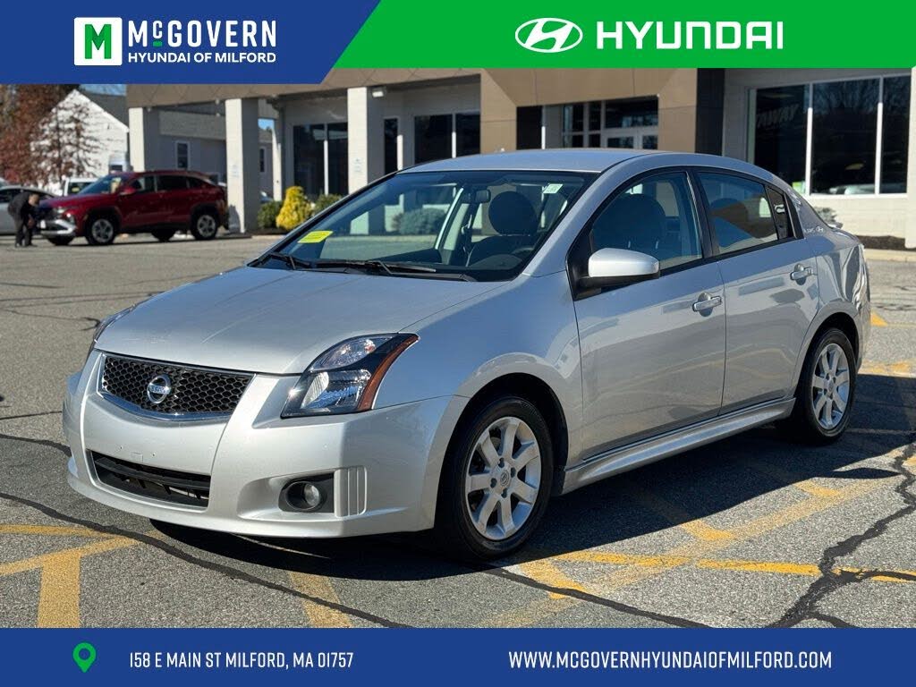 2012 Nissan Sentra 2.0 SR