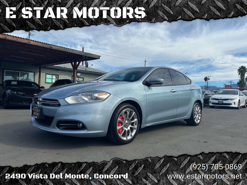 2013 Dodge Dart Limited FWD