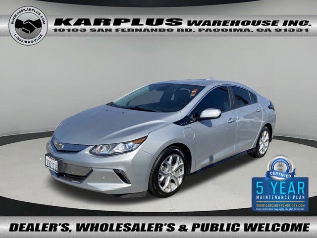 2016 Chevrolet Volt Premier FWD