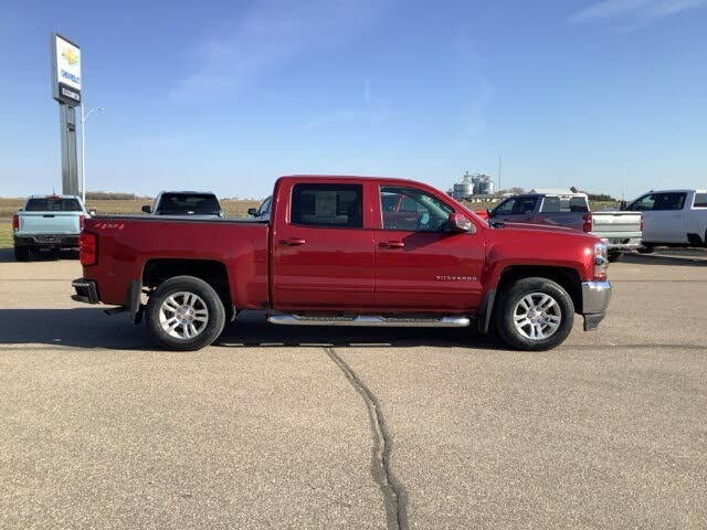 2018 Chevrolet Silverado 1500 LT Crew Cab 4WD
