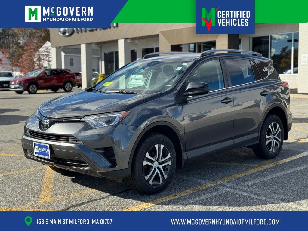 2018 Toyota RAV4 LE AWD