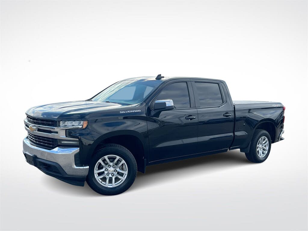 2019 Chevrolet Silverado 1500 LT Crew Cab 4WD