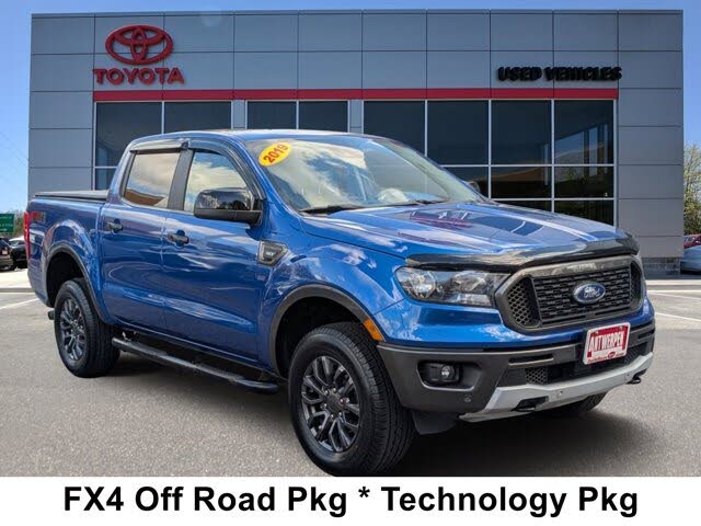 2019 Ford Ranger XLT SuperCrew 4WD
