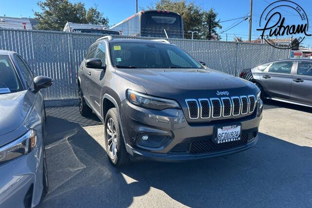 2019 Jeep Cherokee Latitude Plus 4WD