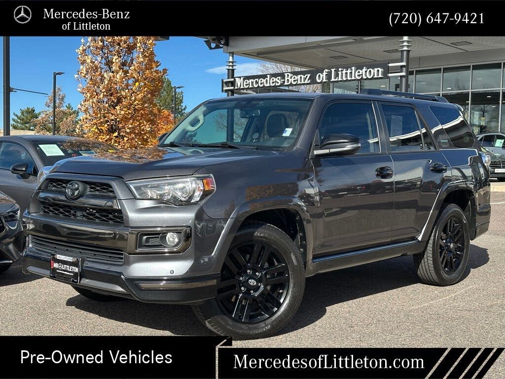 2019 Toyota 4Runner Limited Nightshade 4WD