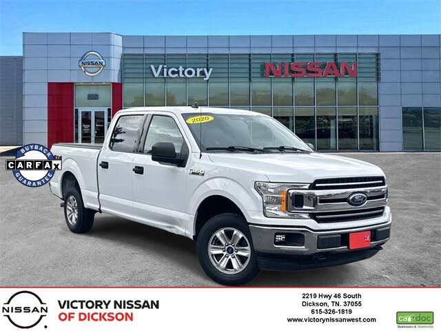 2020 Ford F-150 XLT SuperCrew LB 4WD