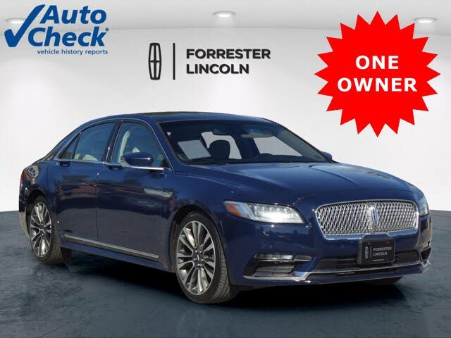 2020 Lincoln Continental Reserve AWD
