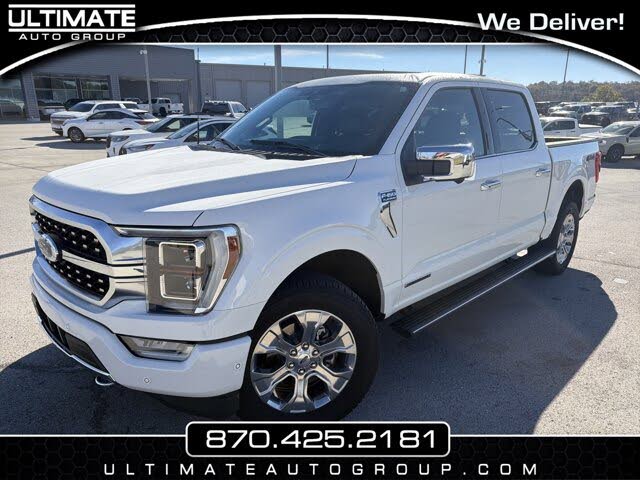 2021 Ford F-150 Platinum SuperCrew 4WD