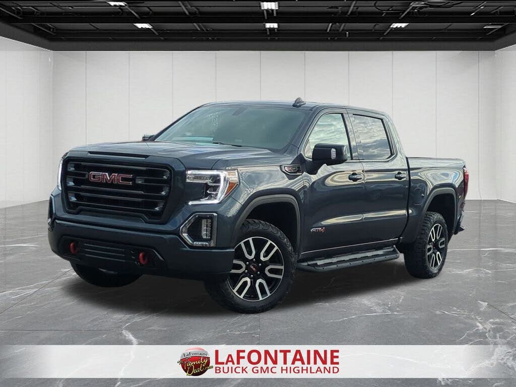 2021 GMC Sierra 1500 AT4 Crew Cab 4WD