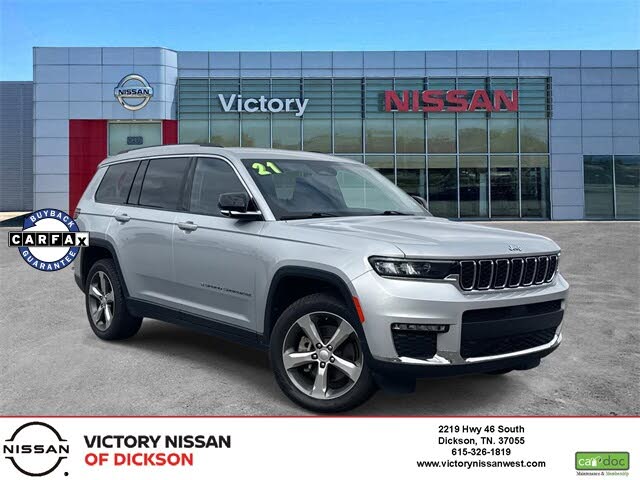 2021 Jeep Grand Cherokee L Limited 4WD