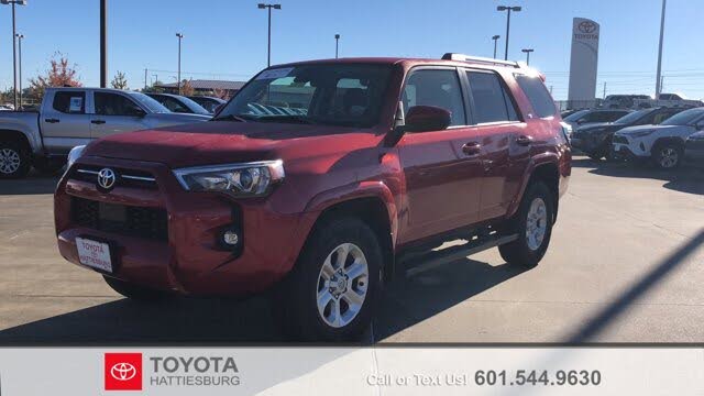 2021 Toyota 4Runner SR5 4WD