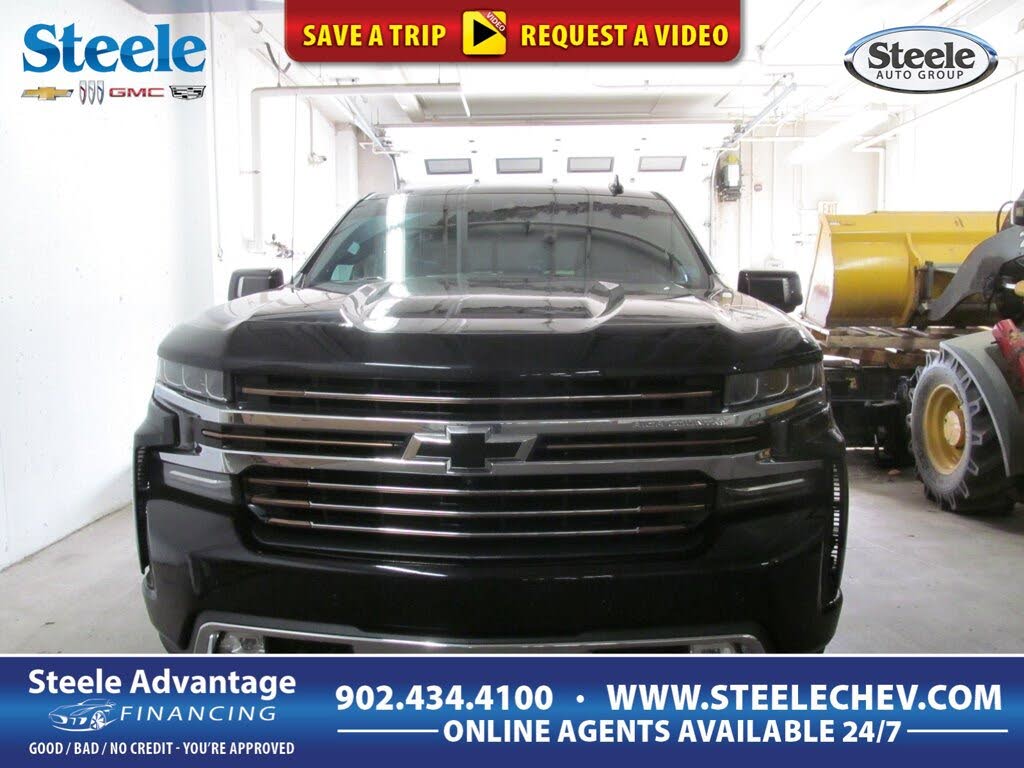 2022 Chevrolet Silverado 1500 High Country Crew Cab 4WD