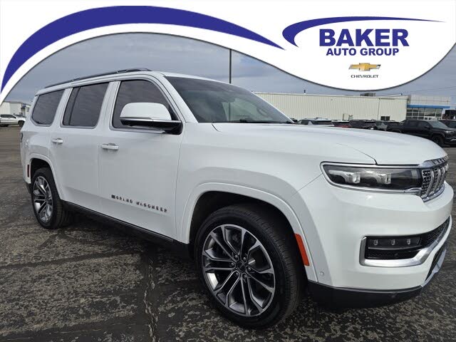 2022 Jeep Grand Wagoneer Series III 4WD