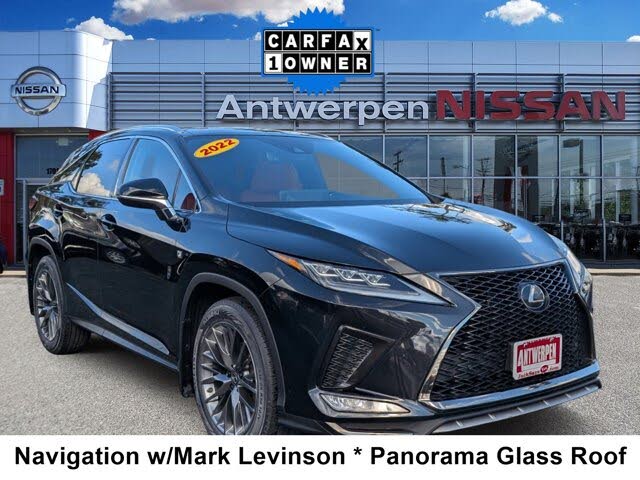 2022 Lexus RX 350 F Sport Handling AWD