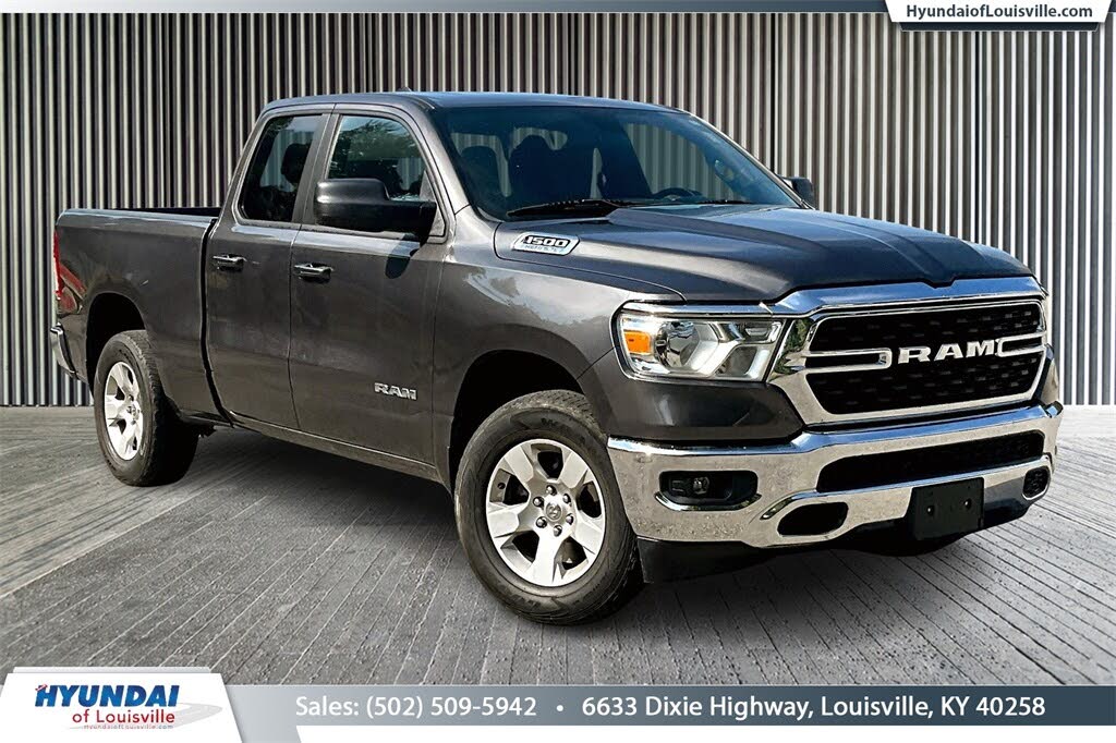 2022 RAM 1500 Big Horn Quad Cab 4WD