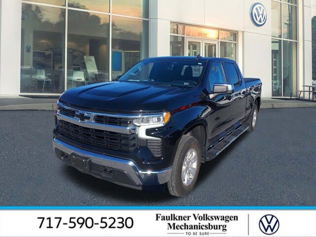 2023 Chevrolet Silverado 1500 LT Crew Cab 4WD