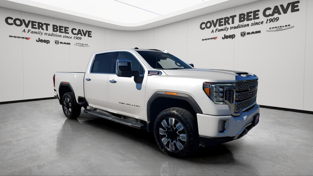 2023 GMC Sierra 3500HD Denali Crew Cab 4WD