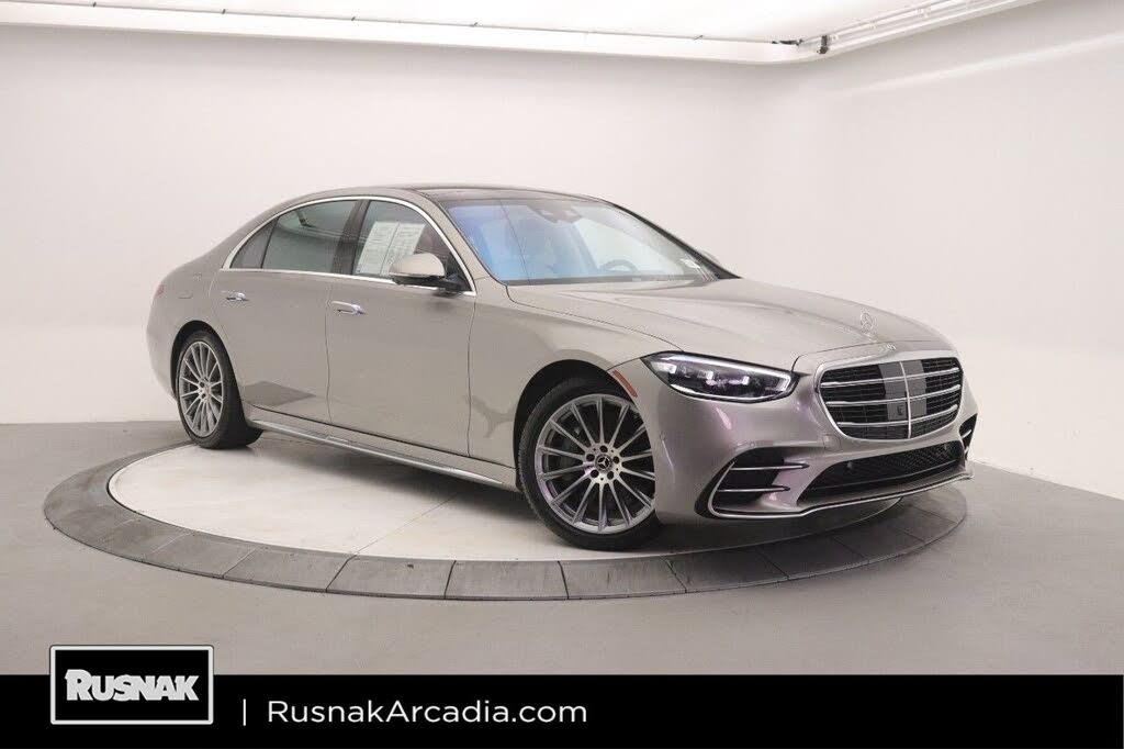 2023 Mercedes-Benz S-Class S 500 4MATIC AWD