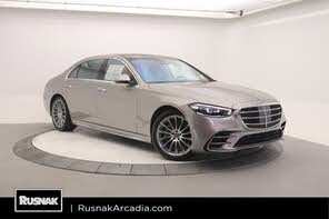 Mercedes-Benz S-Class S 500 4MATIC AWD