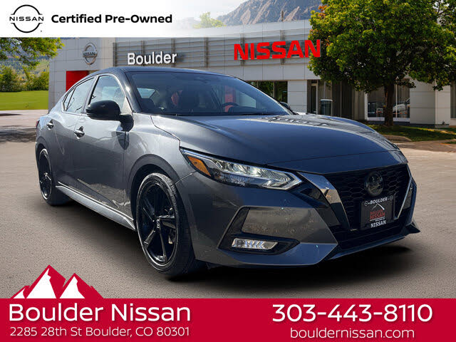 2023 Nissan Sentra SR FWD