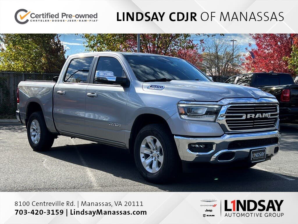 2023 RAM 1500 Laramie Crew Cab 4WD