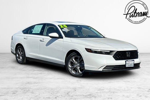 2024 Honda Accord EX FWD