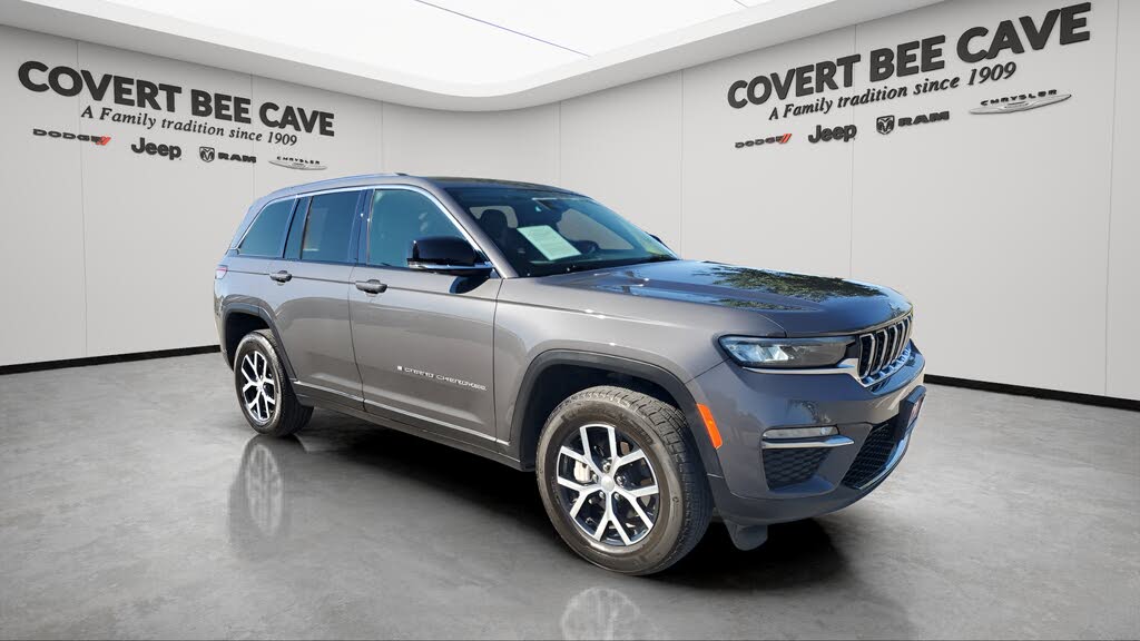 2024 Jeep Grand Cherokee Limited 4WD