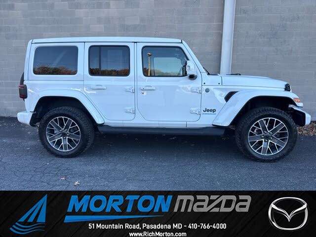 2024 Jeep Wrangler 4xe High Altitude 4WD