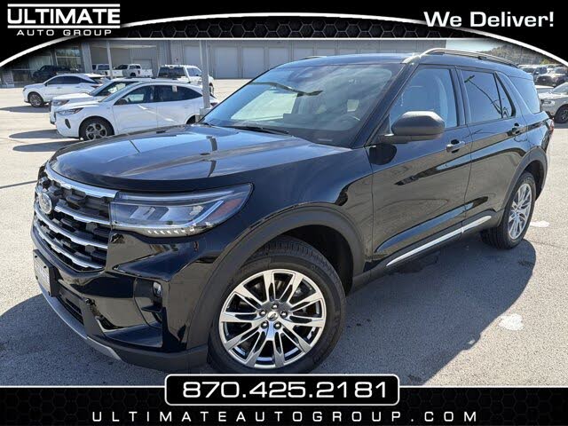 2025 Ford Explorer Active AWD