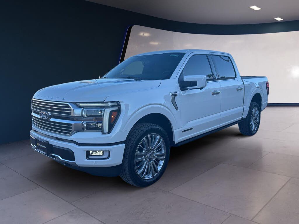 2025 Ford F-150 Platinum SuperCrew 4WD
